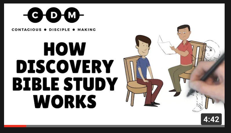 How Discovery Bible Study Works