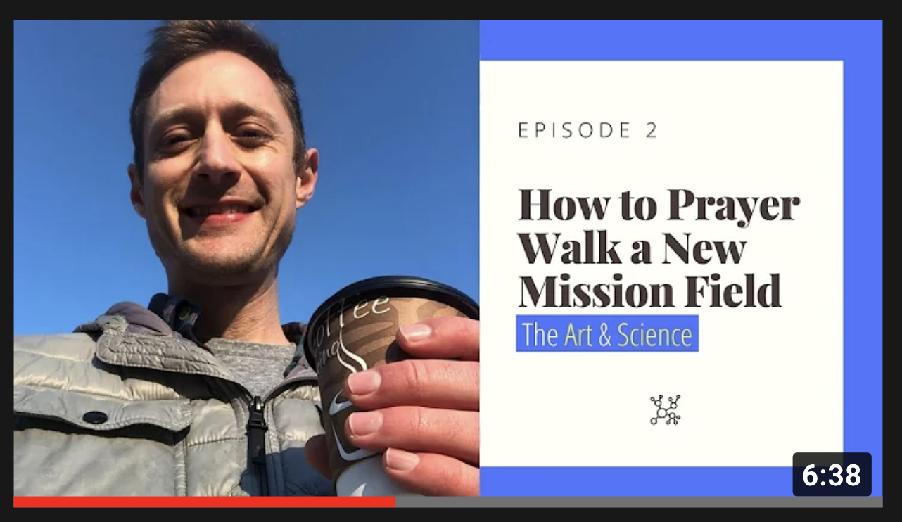 How to Prayer Walk