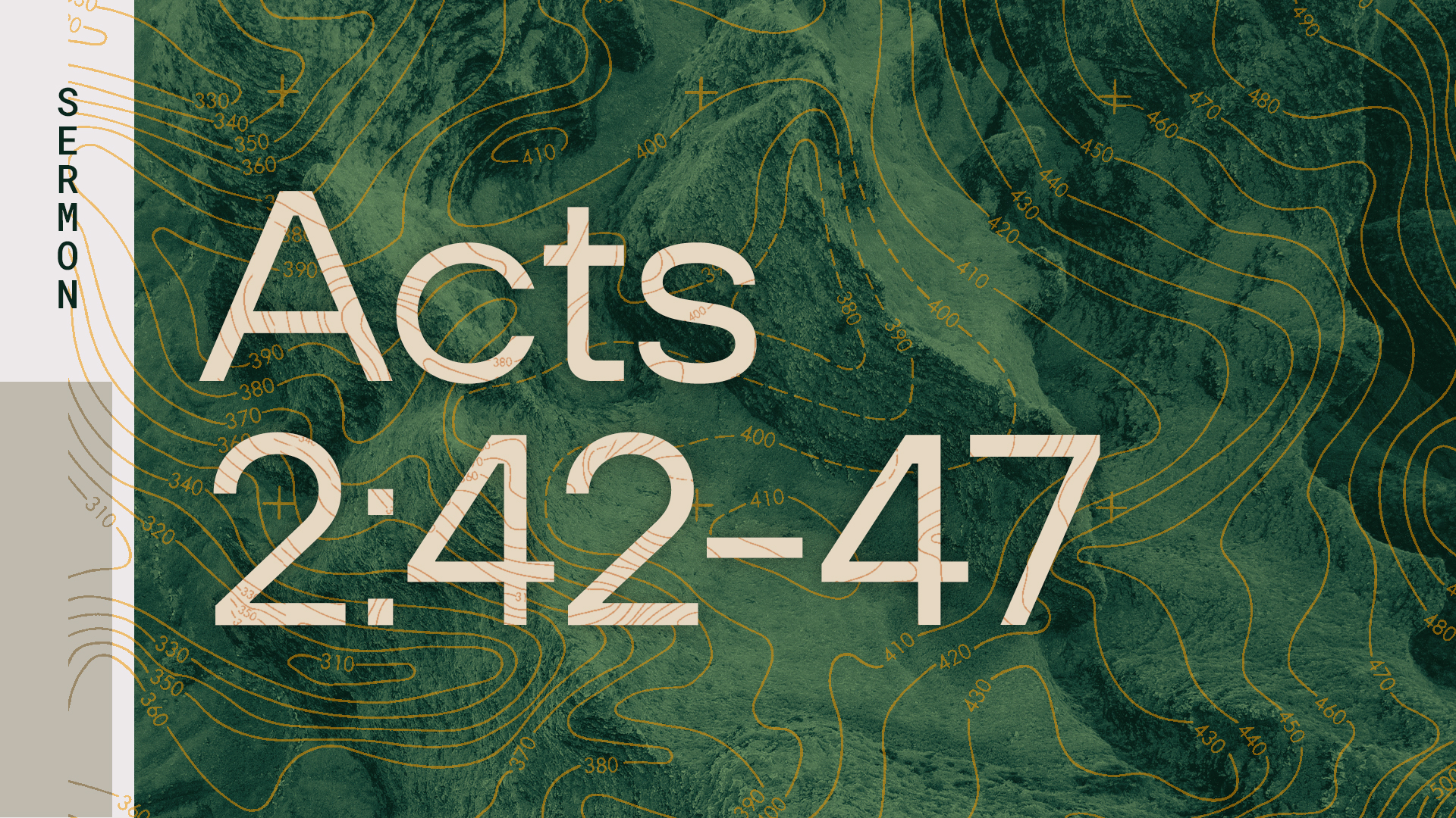 Acts 2:42-47 banner
