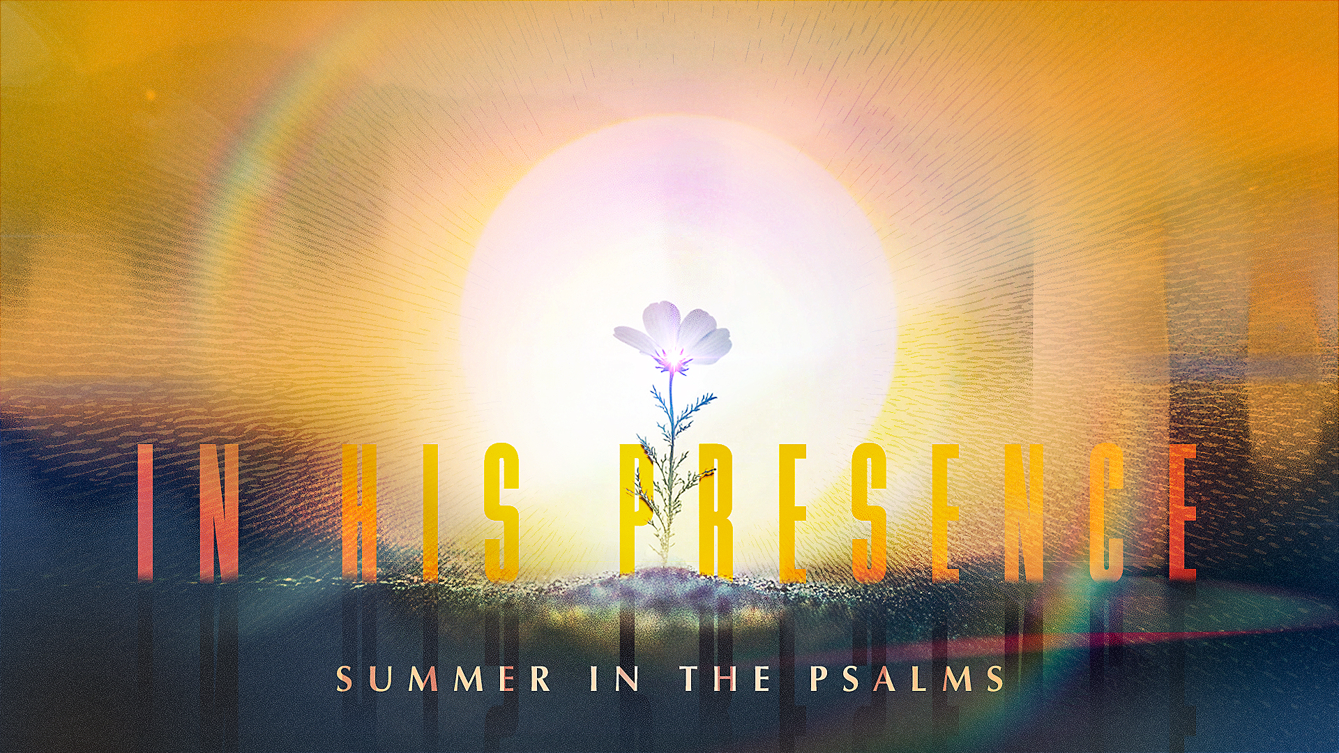 Summer in the Psalms