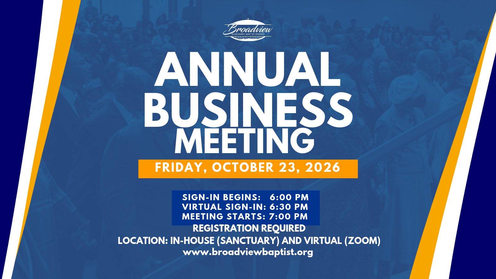 Annual Business Meeting