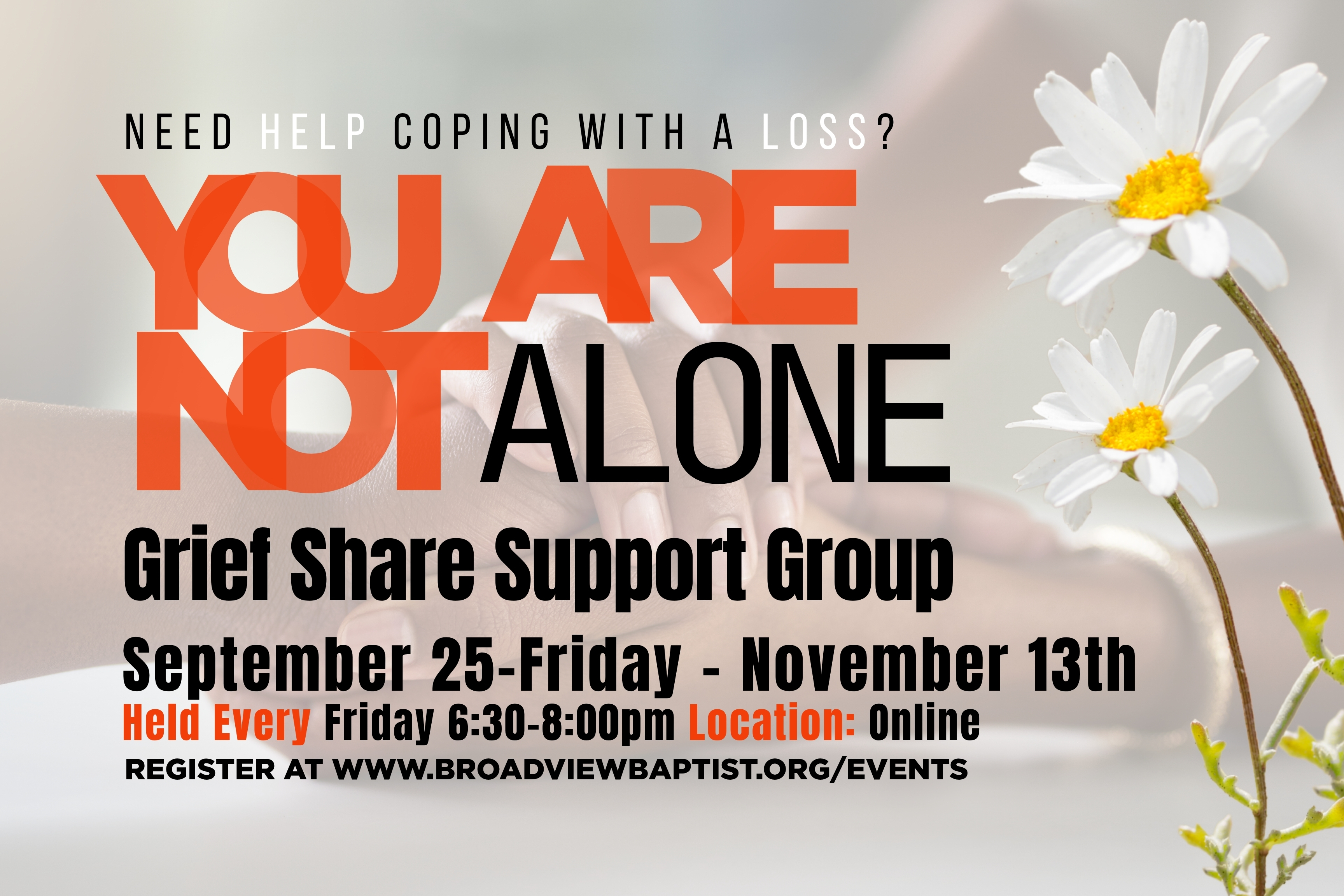BMBC_Grief Share - Grief Share 36x24