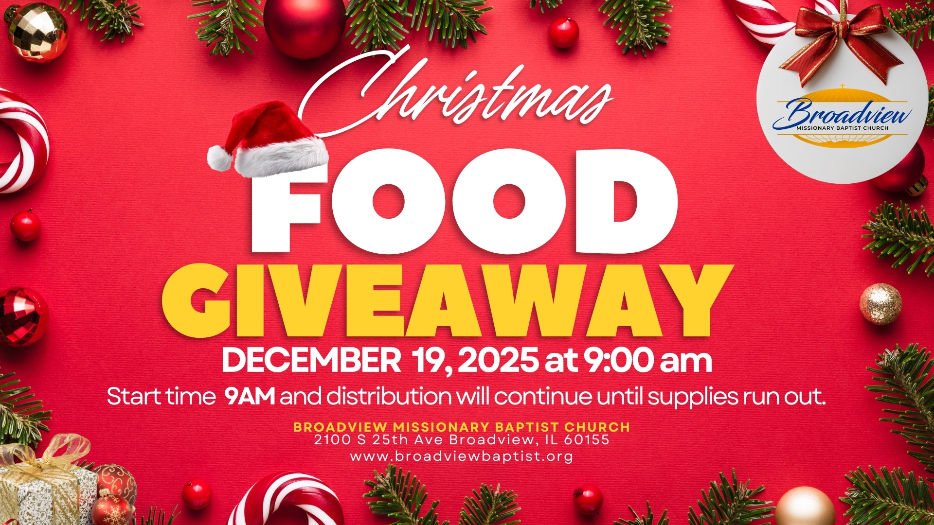 Christmas Giveaway Announcement