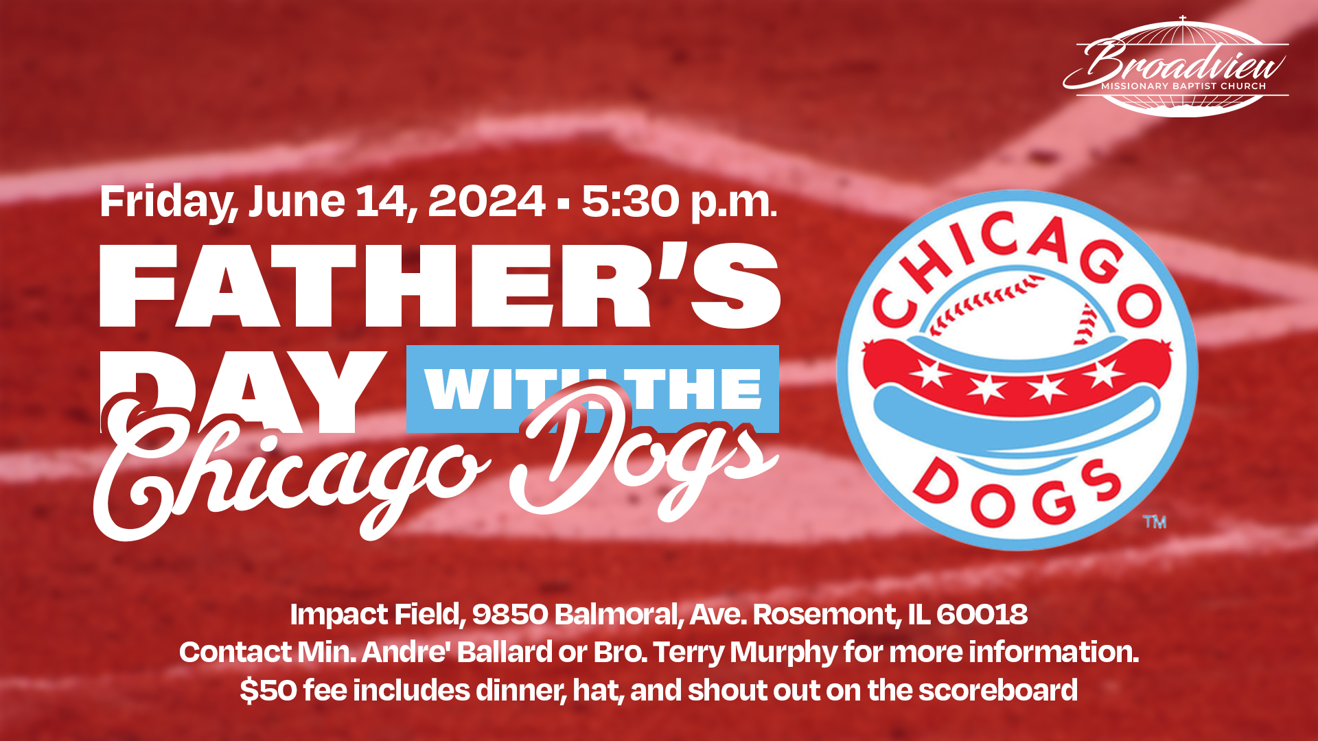 Father's Day with the Chicago Dogs - concpet - 2 1