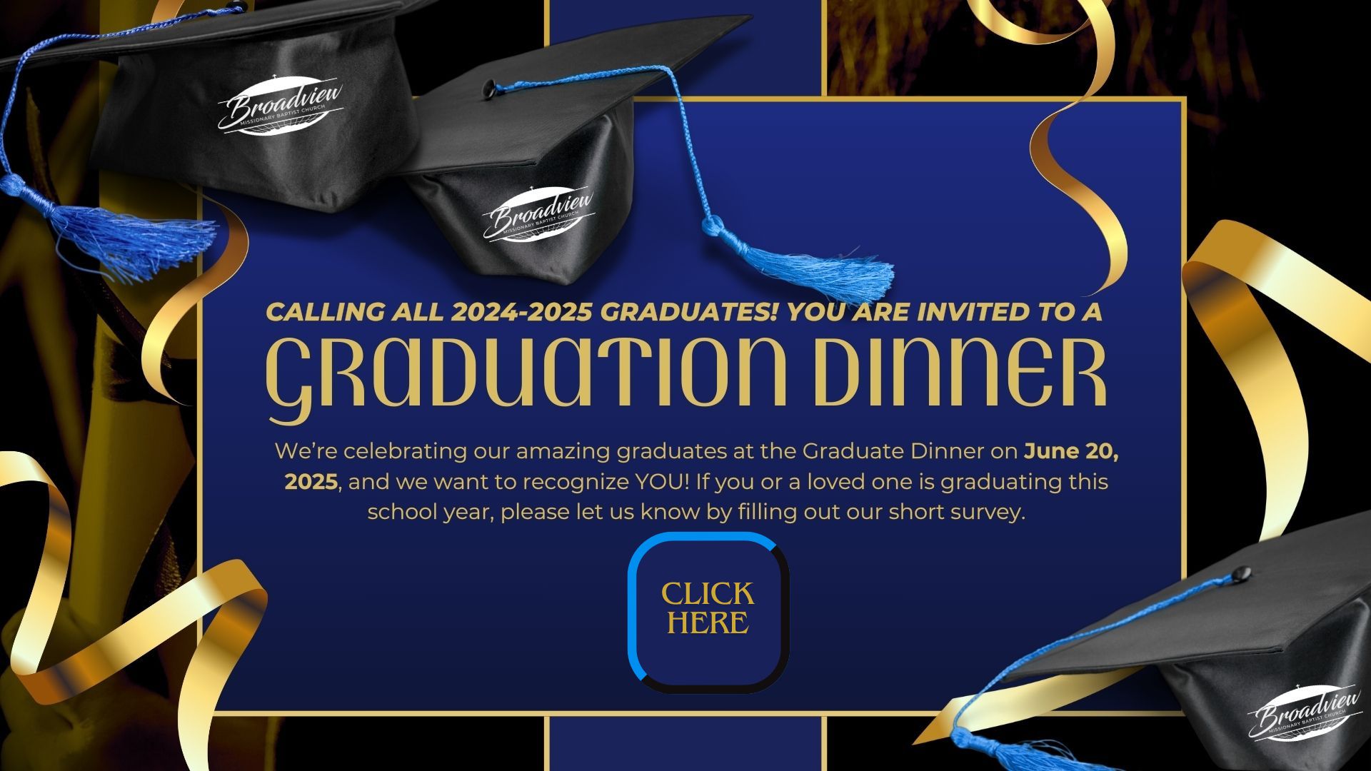 Graduate Dinner Website