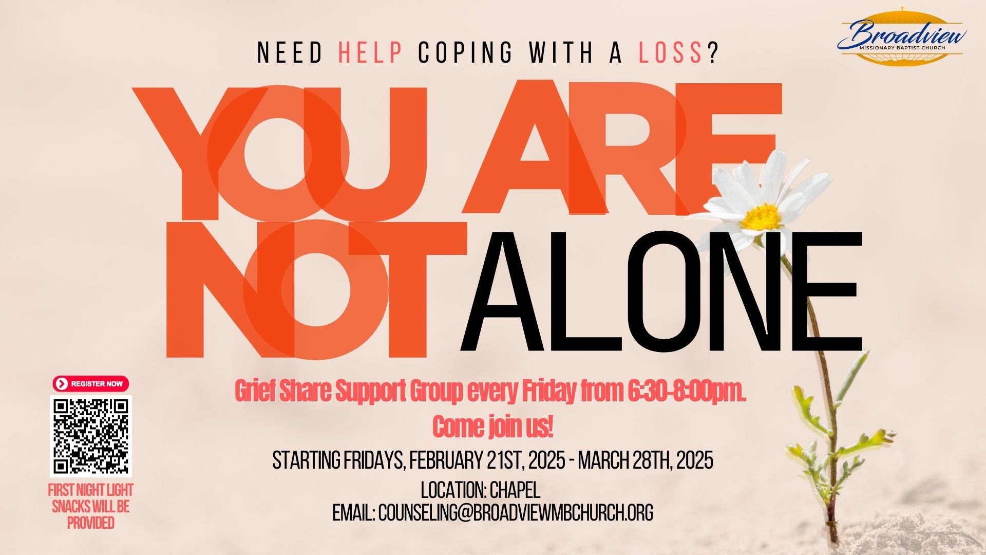 Grief Share 