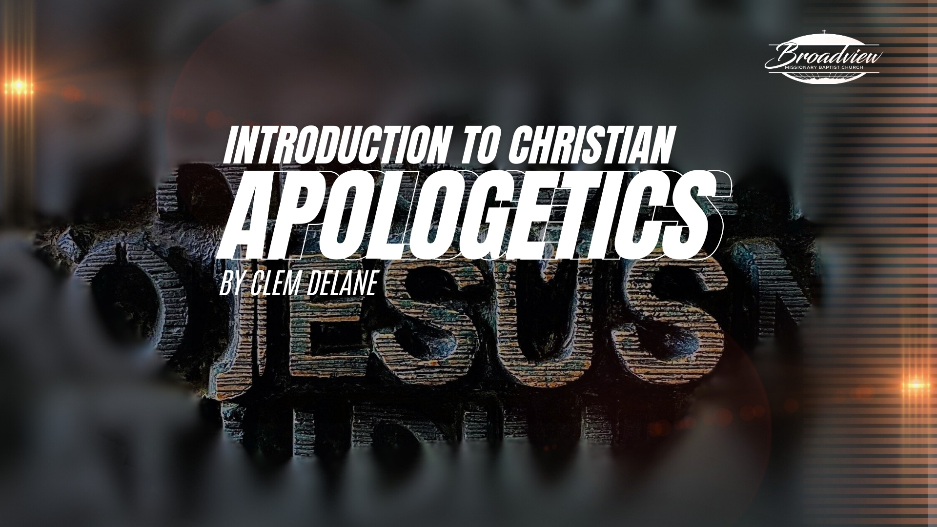 Introduction to Apologetics Presentation