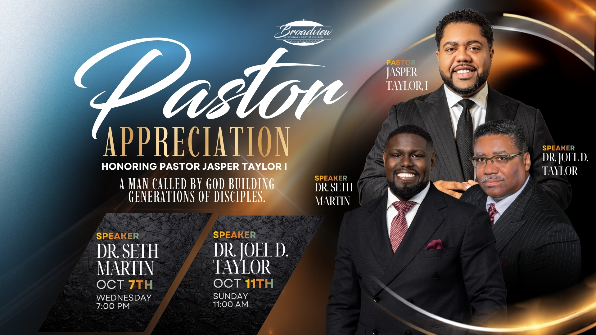 Pastor Appreciation