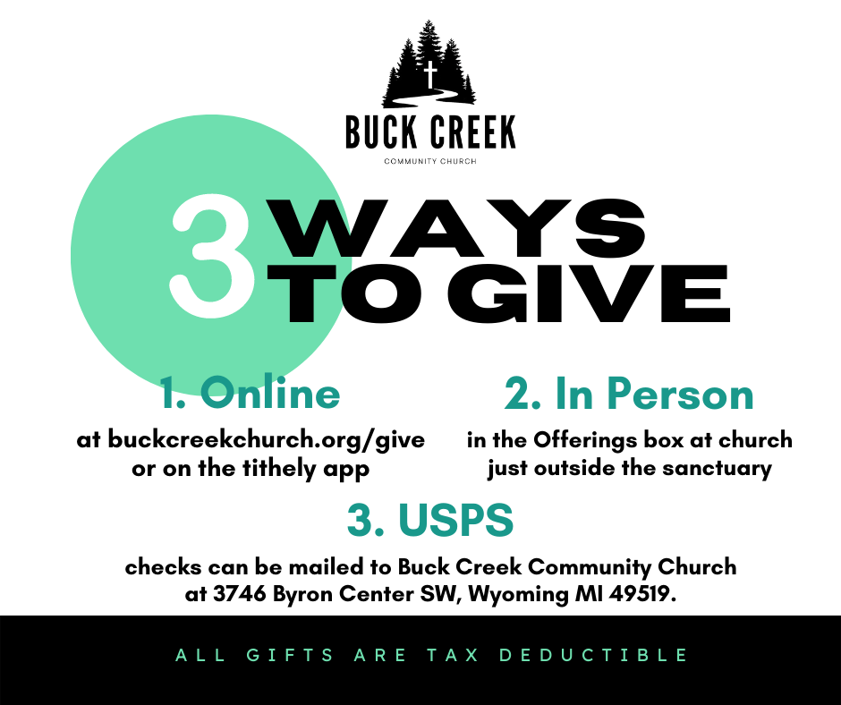 3 ways to give
