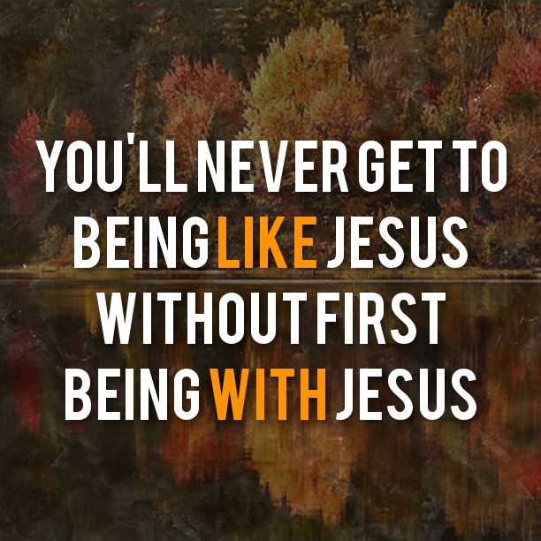 be like jesus