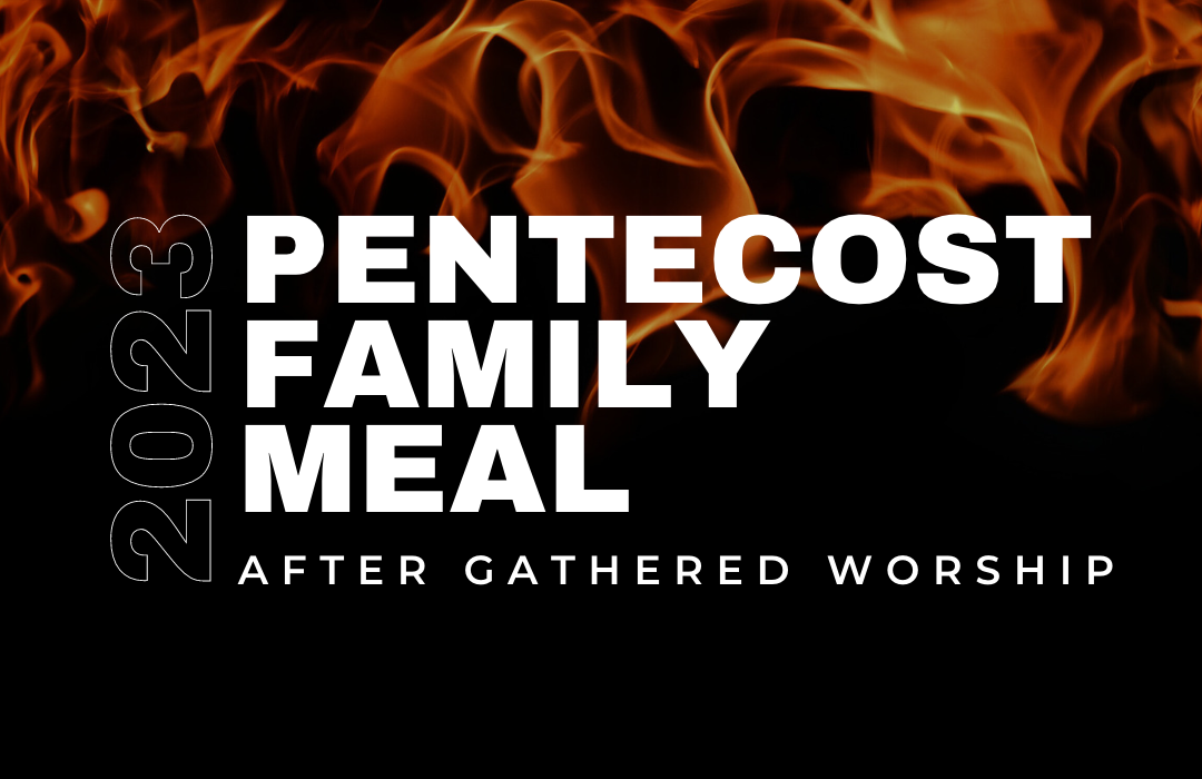 pentecost meal image
