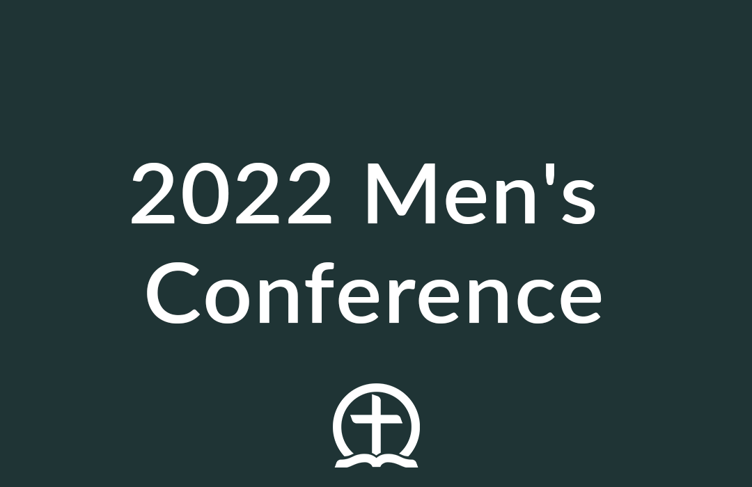 2022 Men's Conference banner