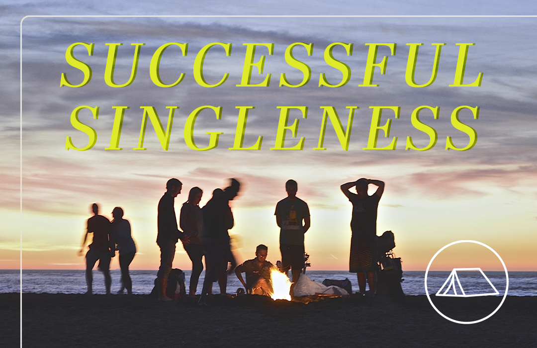 Successful Singleness: Living with Yourself banner