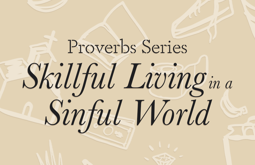 Skillful Living in a Sinful World banner