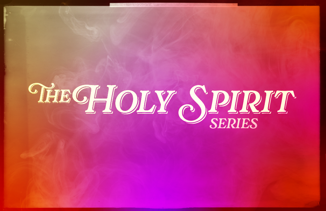 The Holy Spirit banner