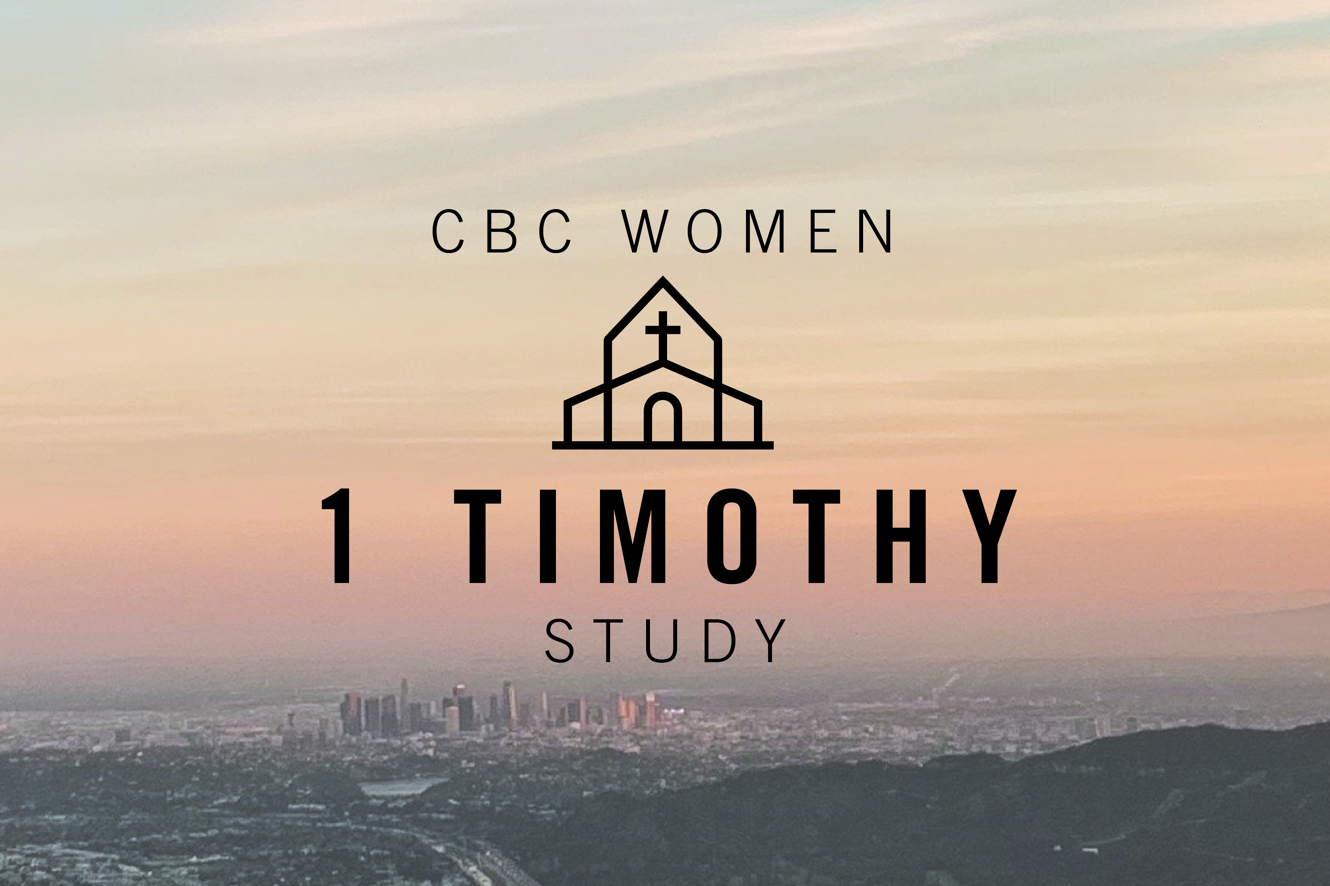 CBC Women: 1 Timothy banner