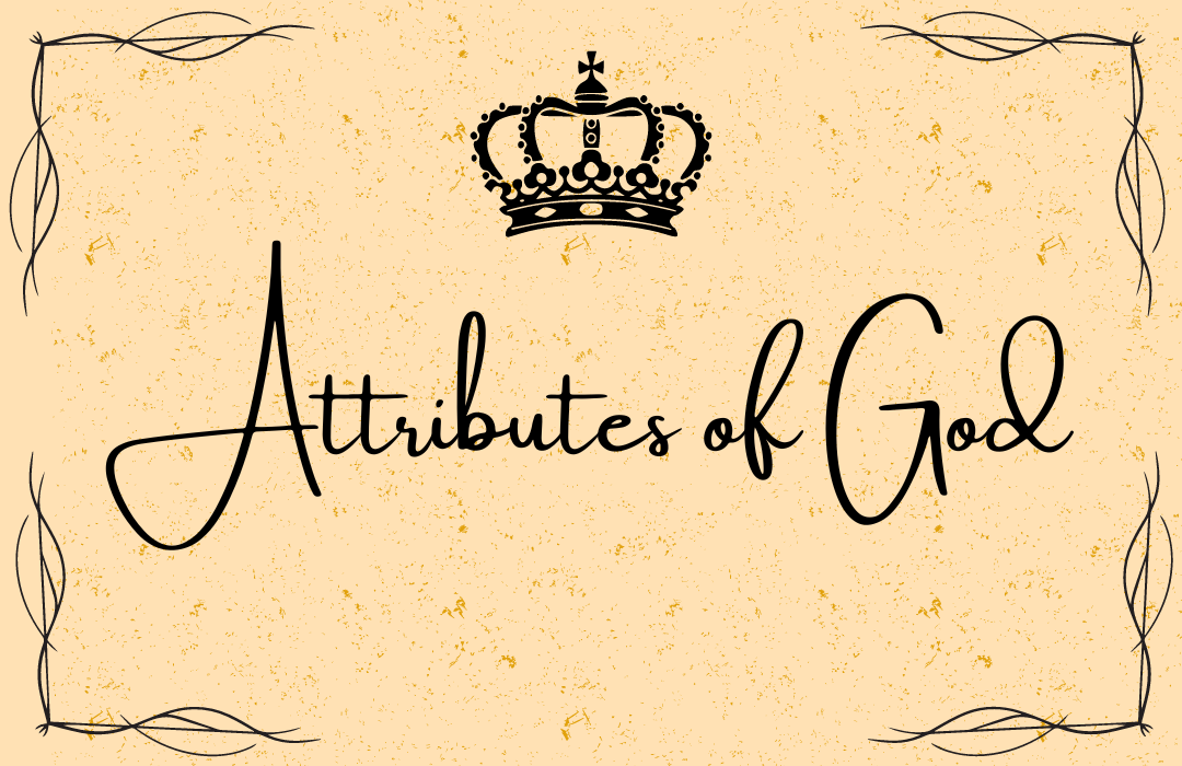 Attributes of God banner