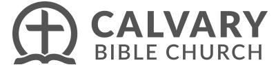 Calvary Bible Church: Burbank, Ca > The Fruit Of The Spirit Recap