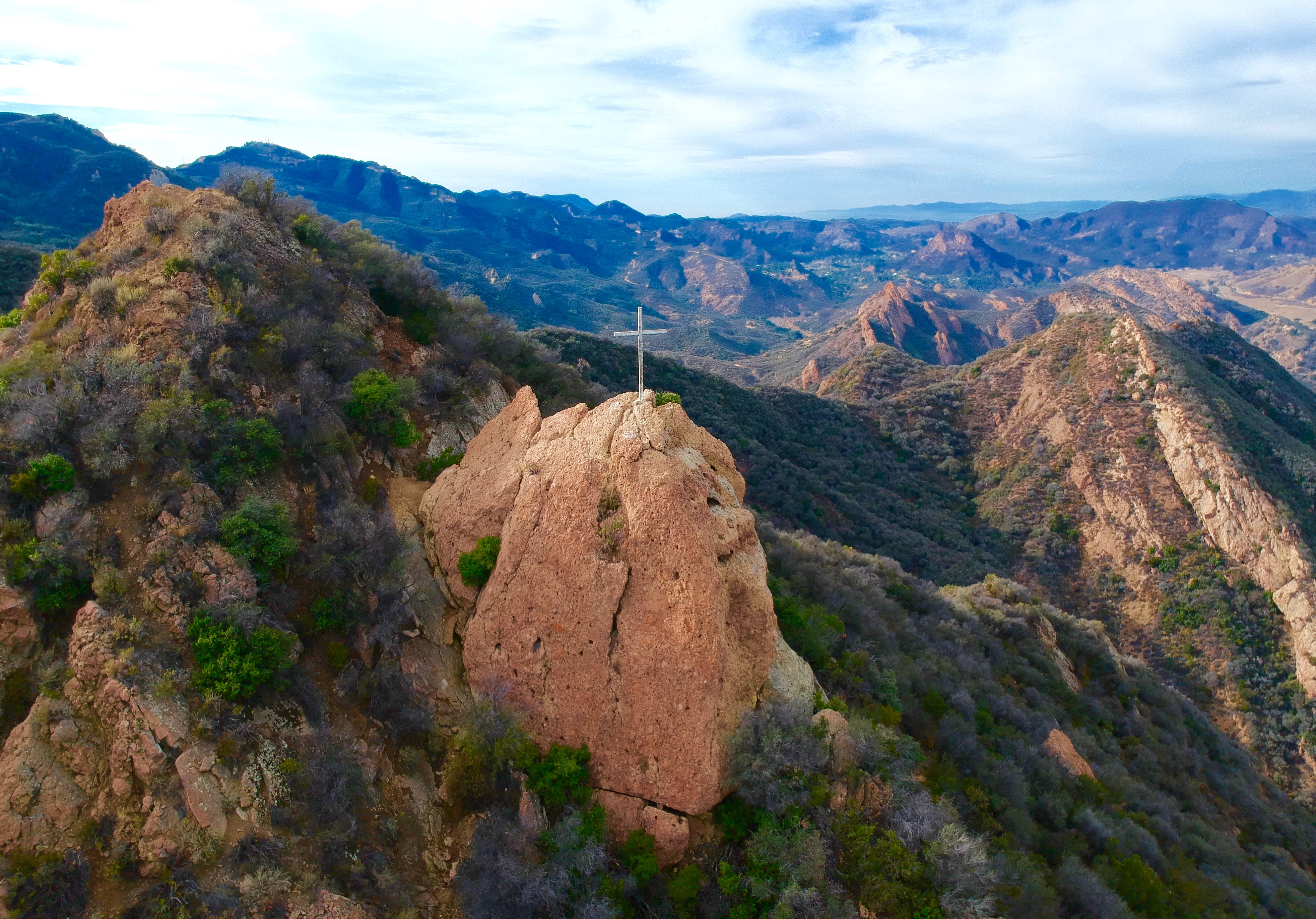 Cross from Daley Camp