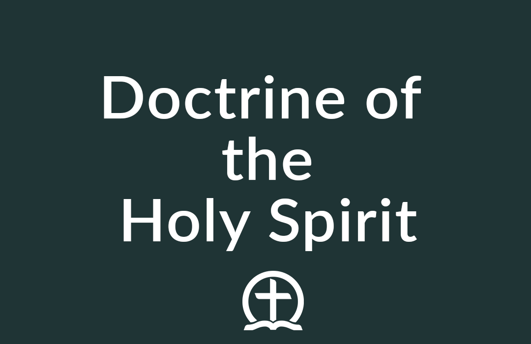 Doctrine of the Holy Spirit banner
