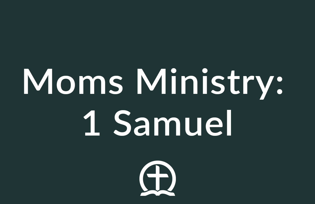 MOMs 1 Samuel banner