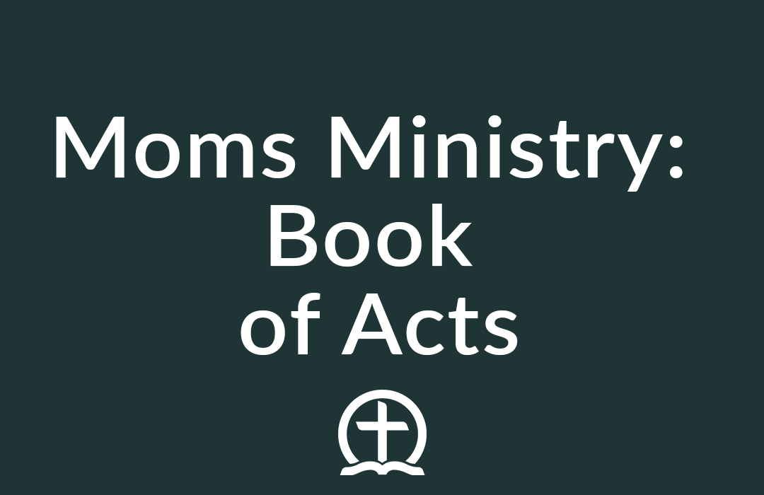 MOMS Book of Acts banner
