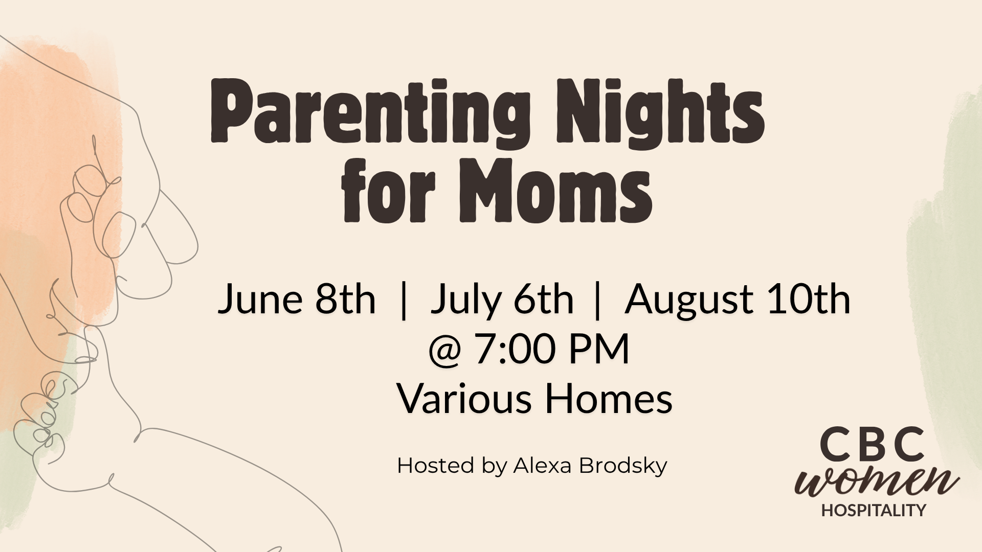 Parenting Night For Moms image