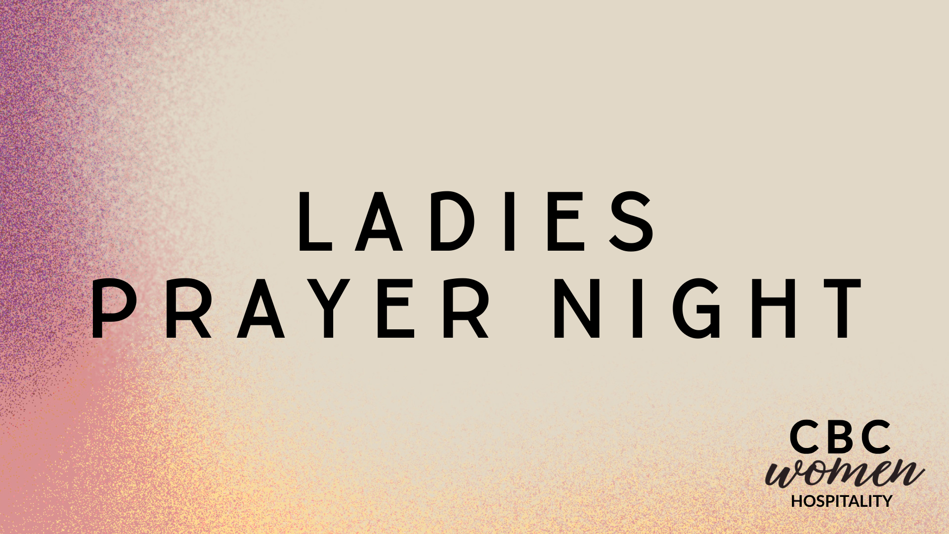 Prayer Night image
