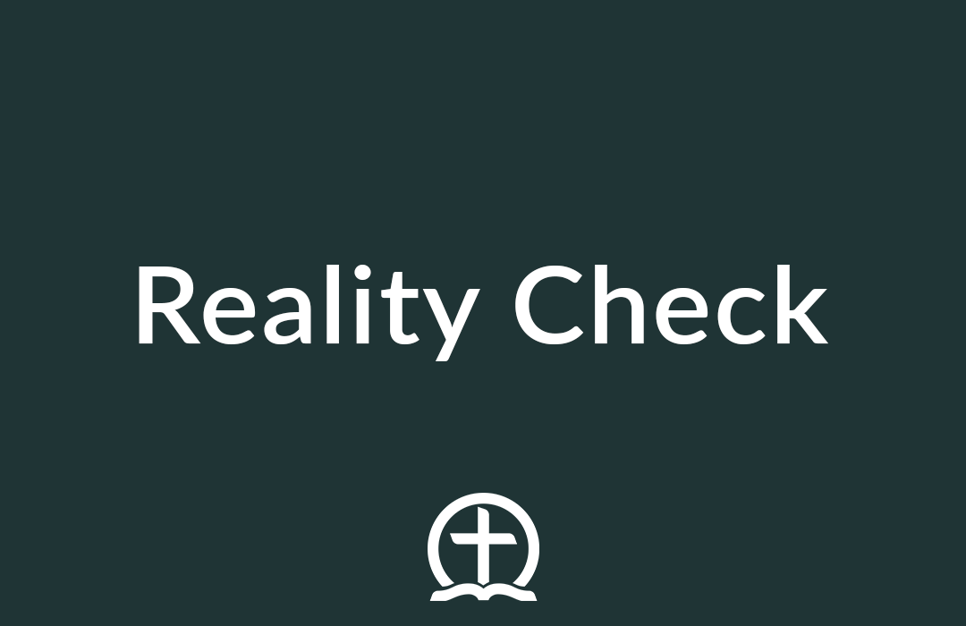 Reality Check banner