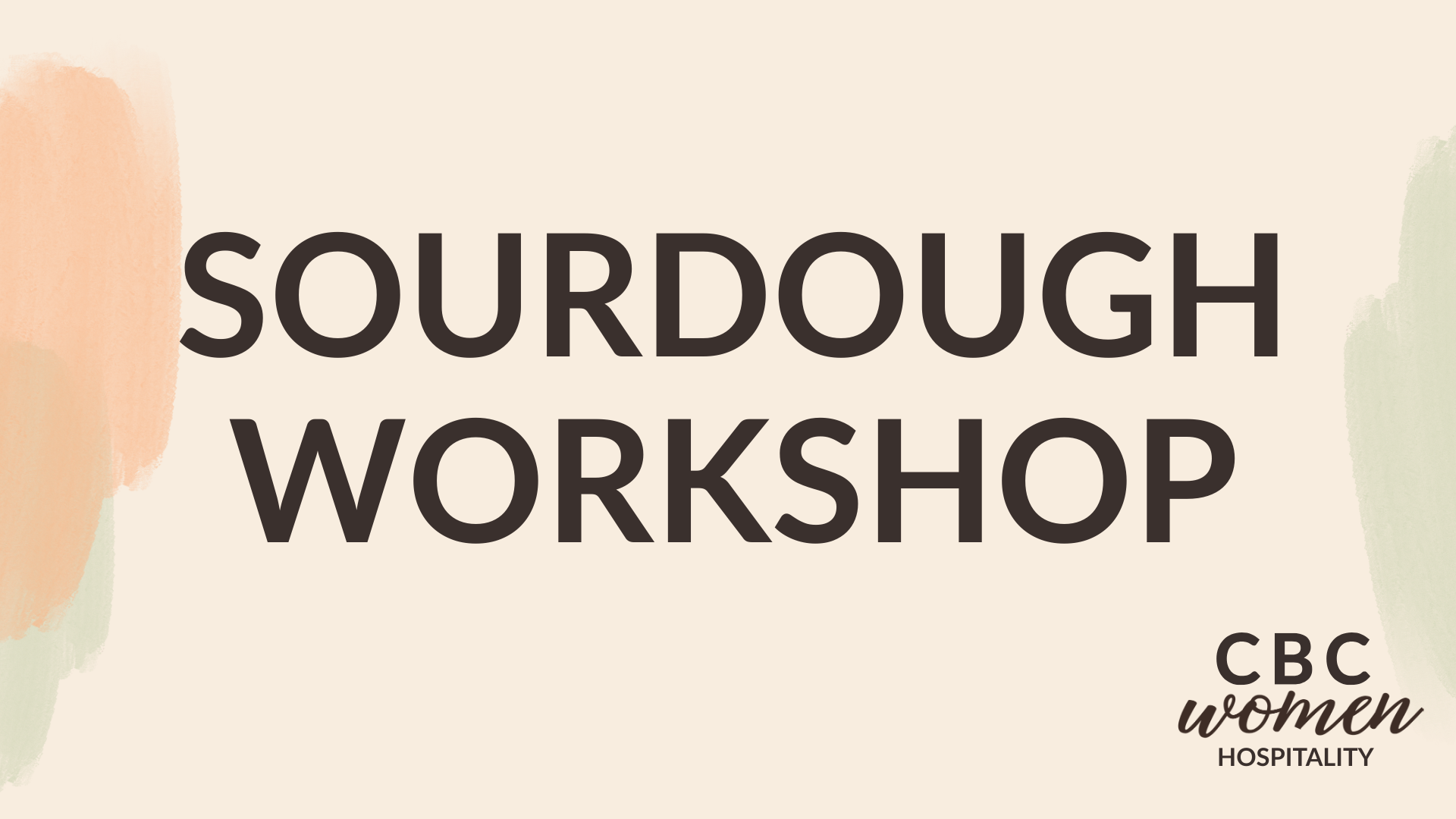 Sourdough Workshop image