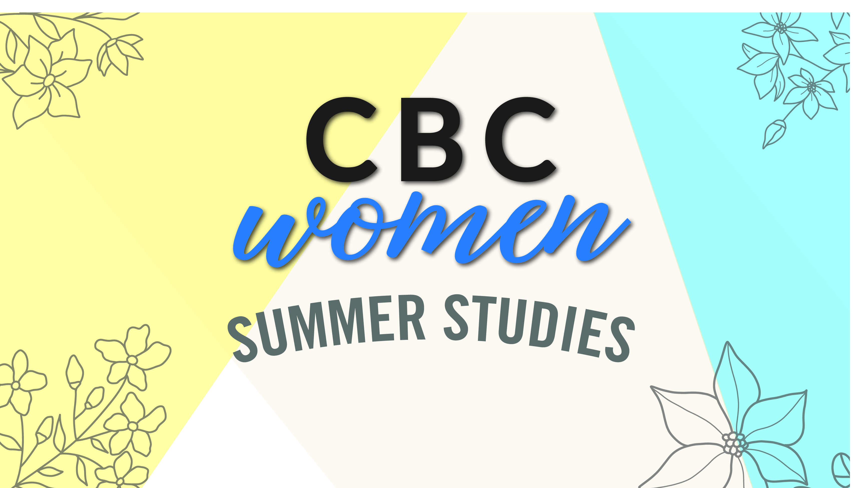 CBC WOMEN Summer Studies-01 image