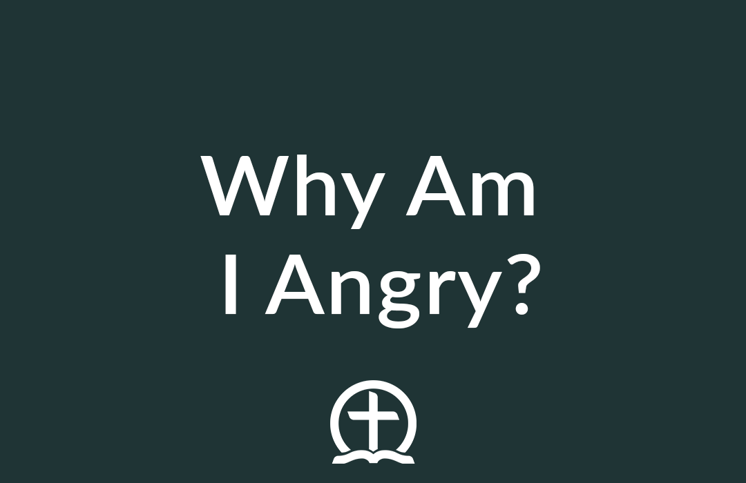 Why Am I Angry? banner
