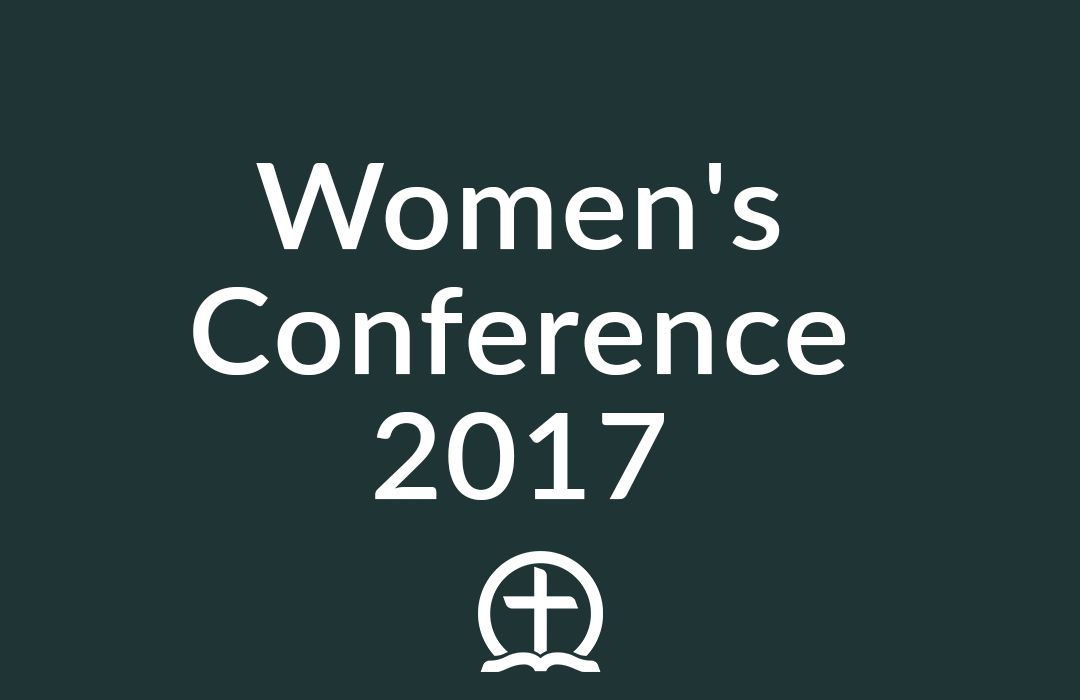 Women's Conference 2017 banner
