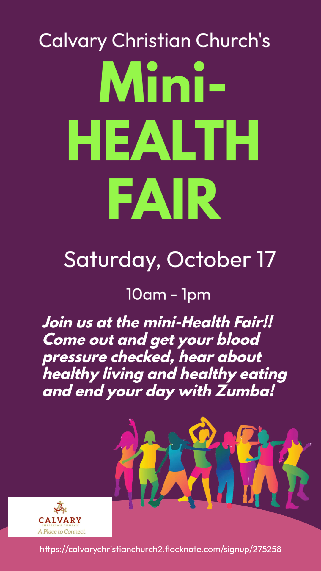 Calvary Health Fair image