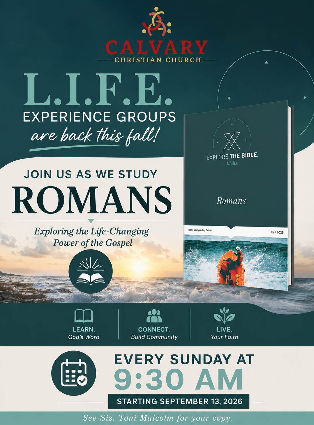 LIFE ROMAN 2026