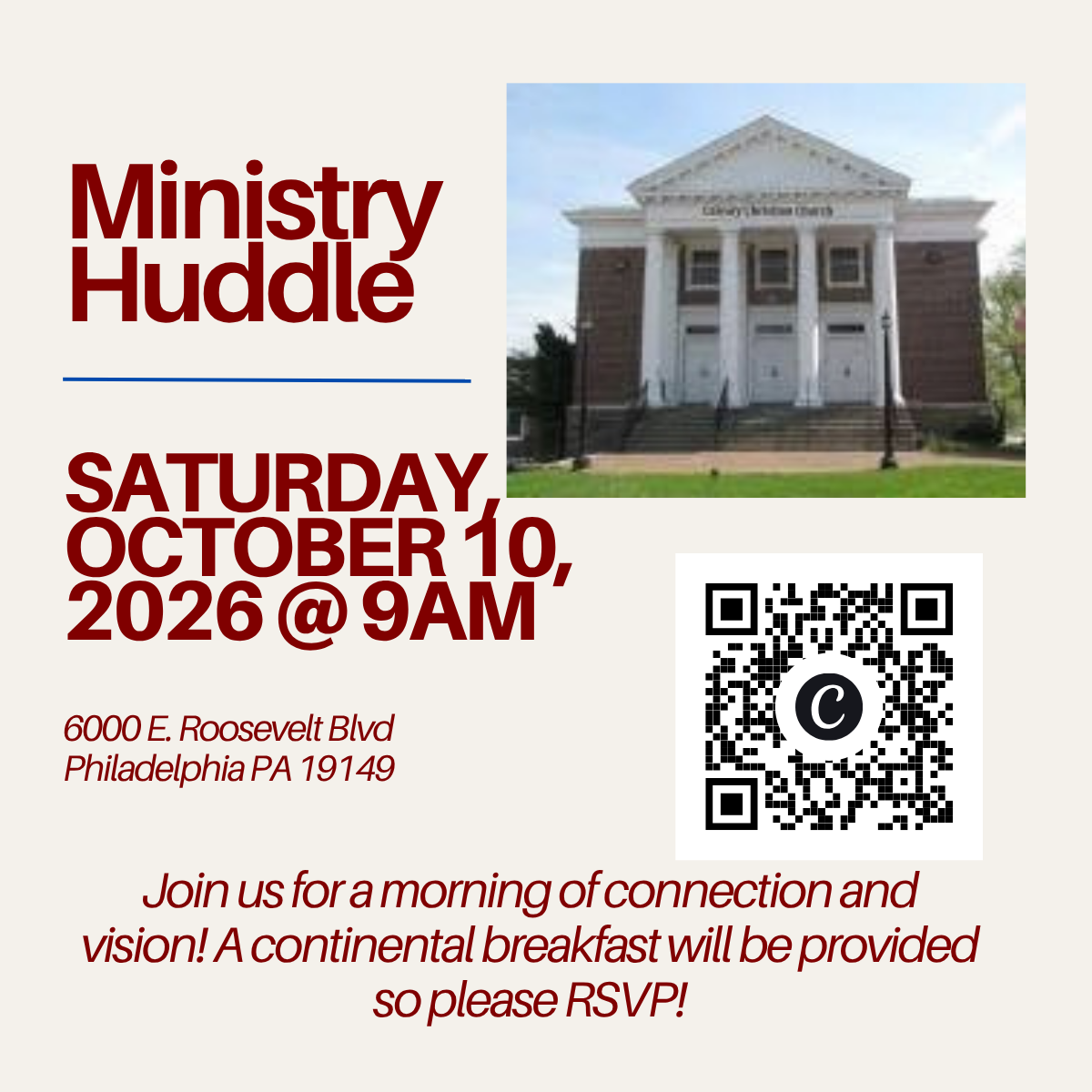 Ministry Huddle image