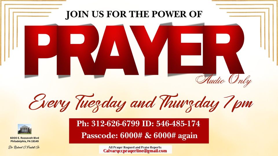 pray