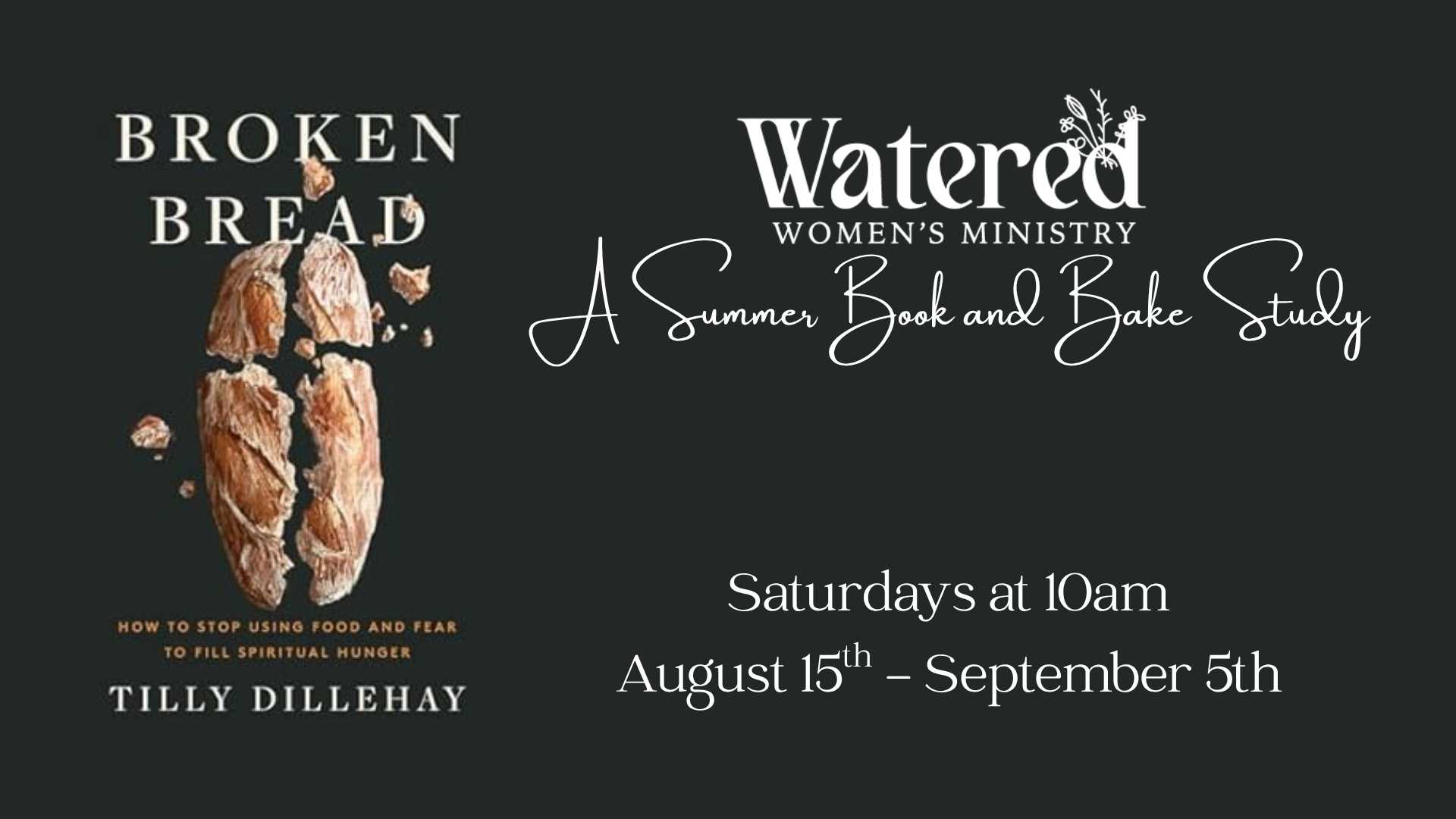 A Summer Book and Bake Study