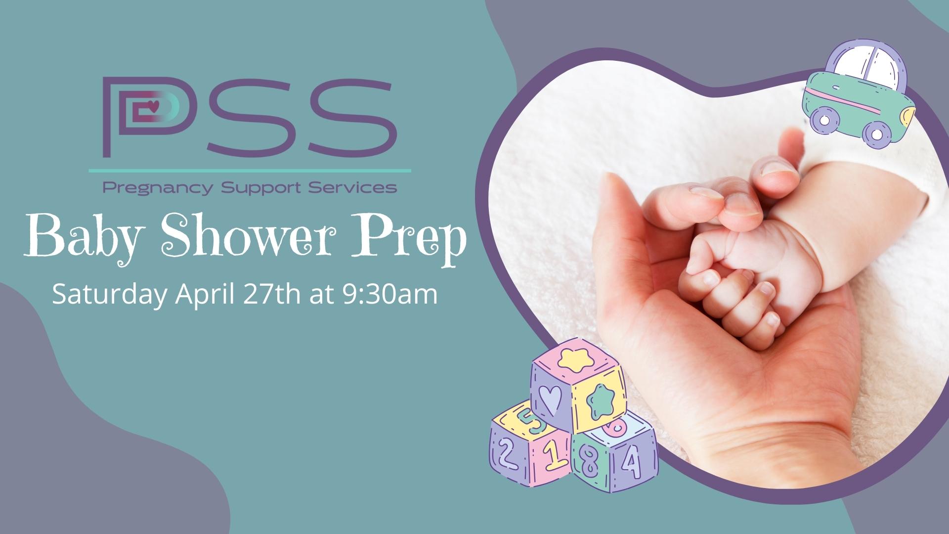 Baby Shower Prep image