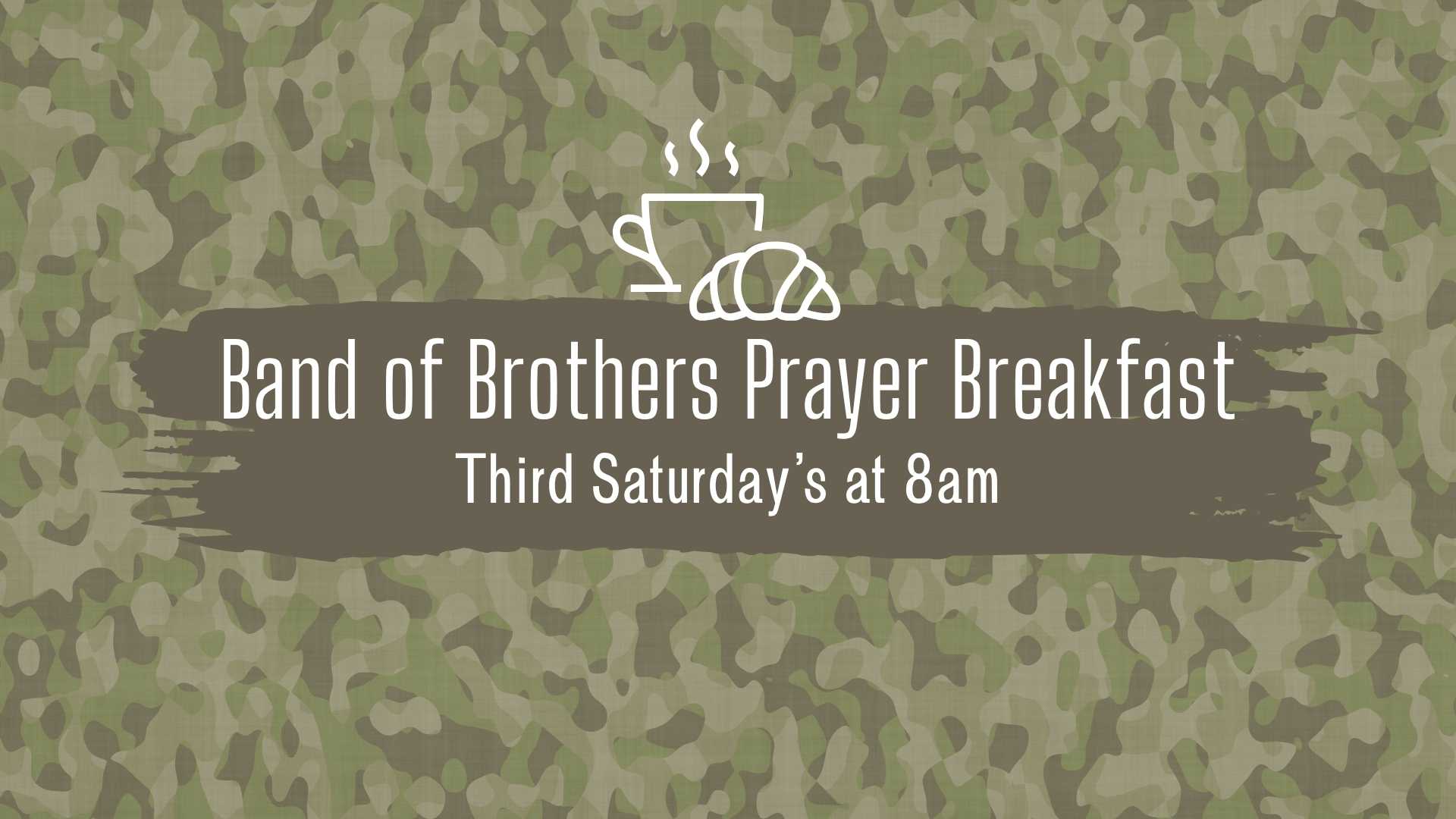 Band of Brothers Prayer Breakfast