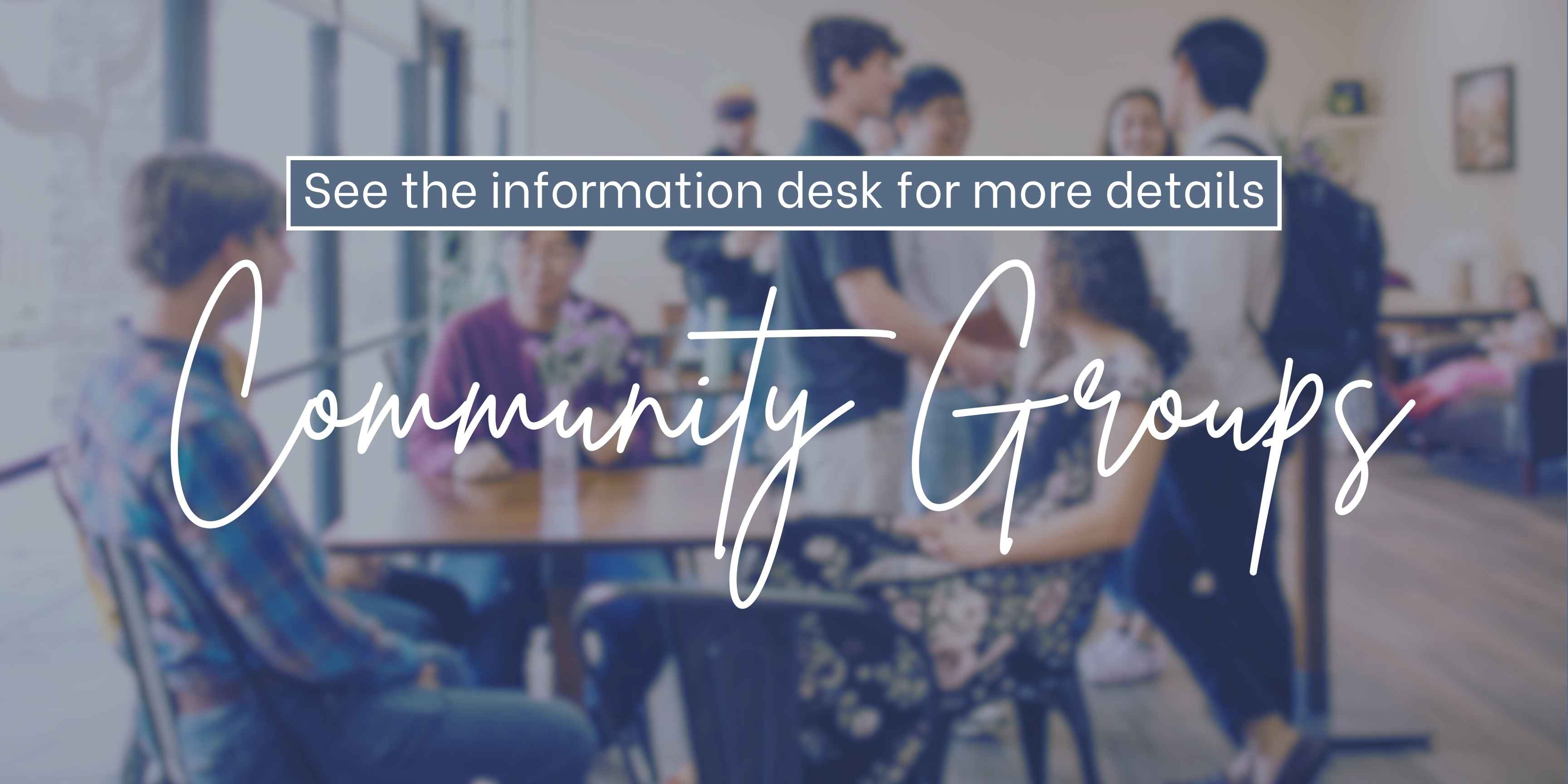 Community Groups slide image