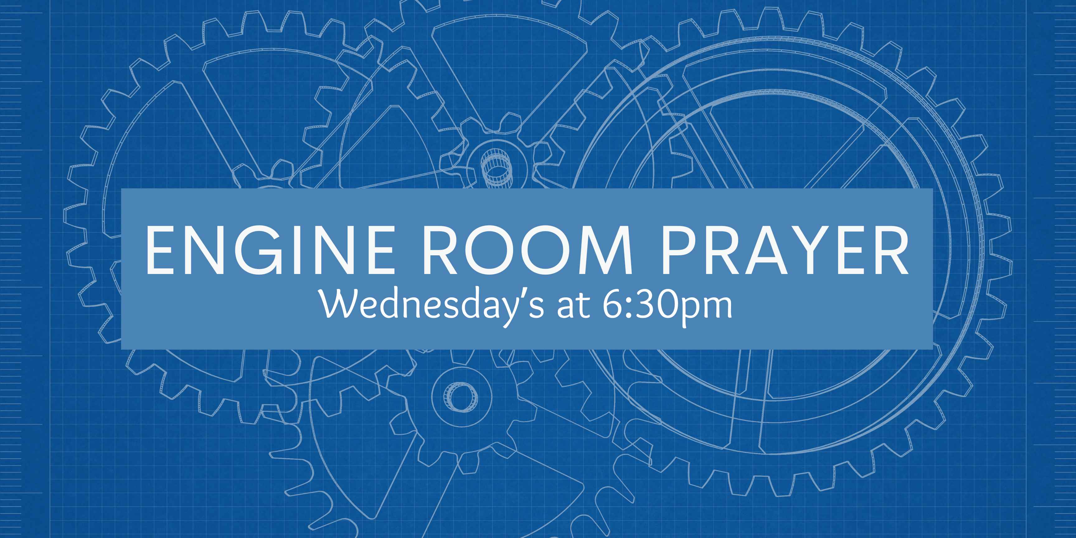 Engine Room Prayer image