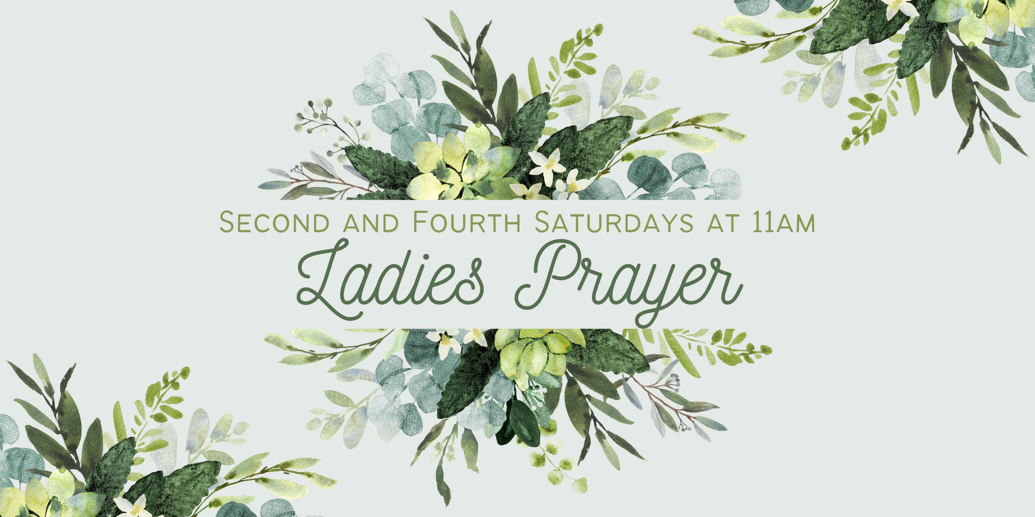 Ladies Prayer image