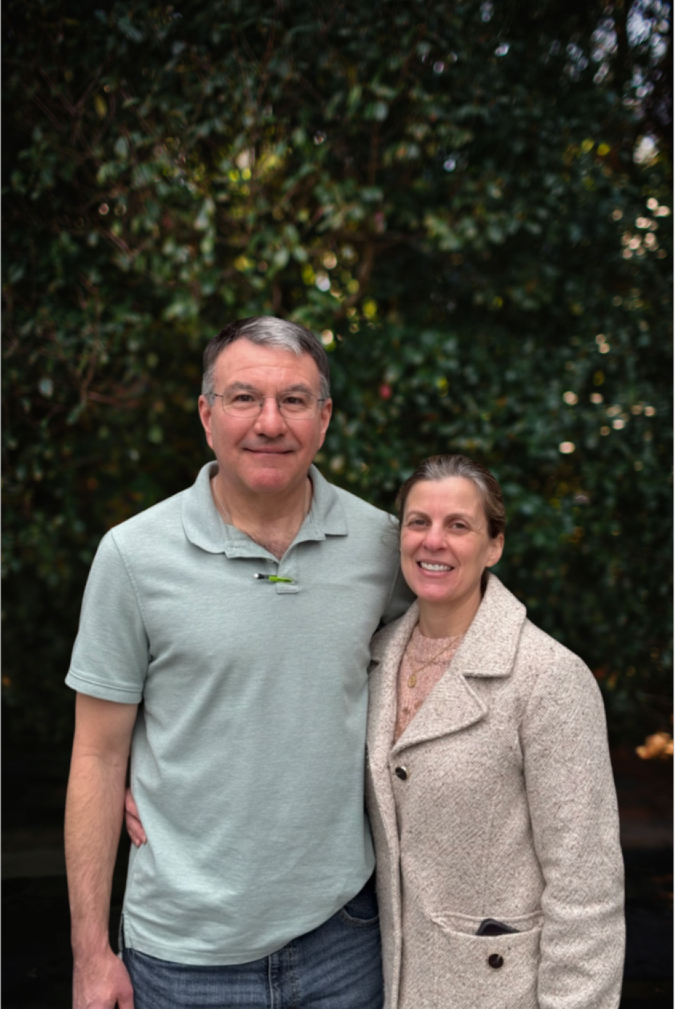 Marshall and Diana adjusted