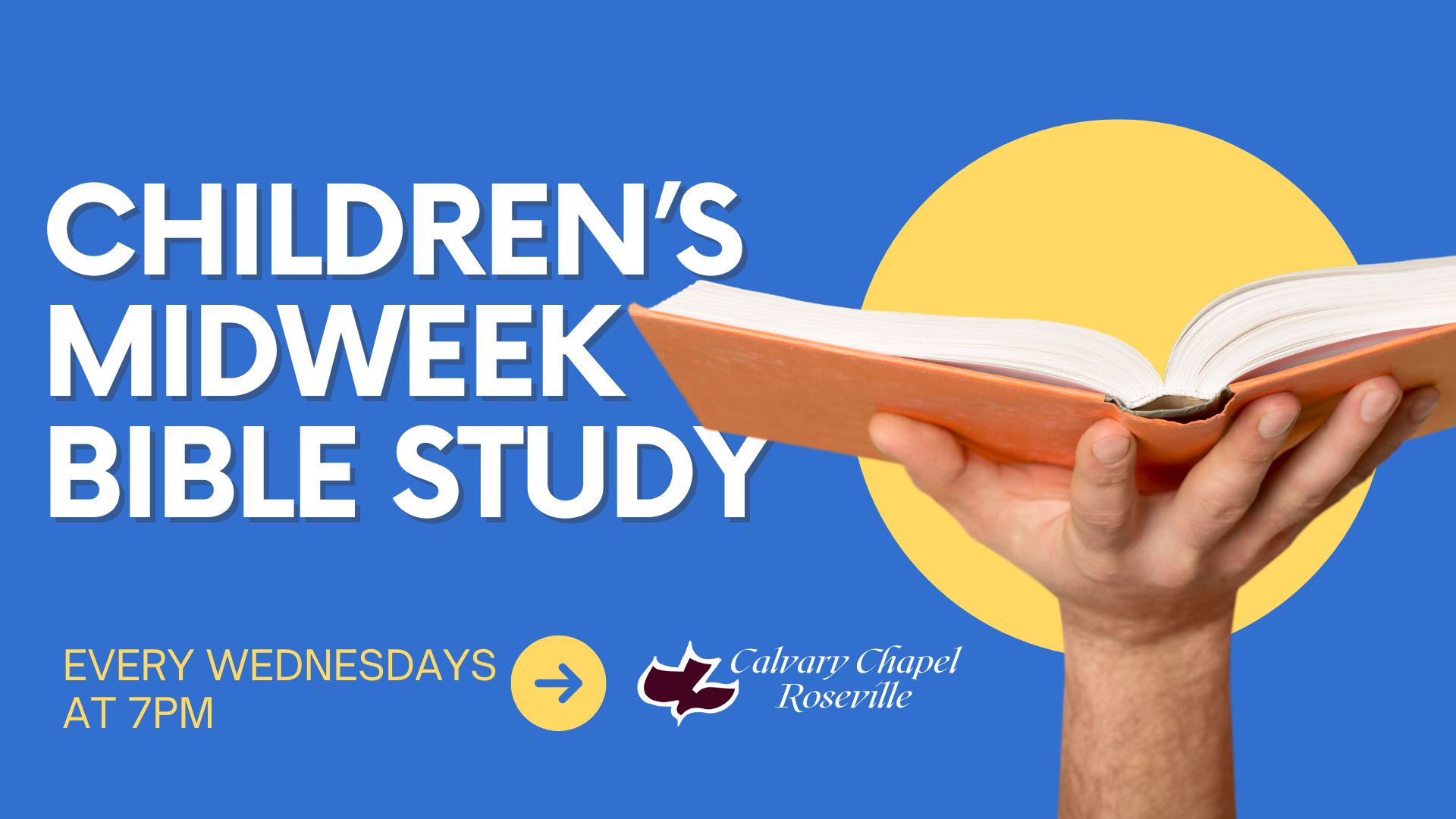 Children’s Midweek Bible Study