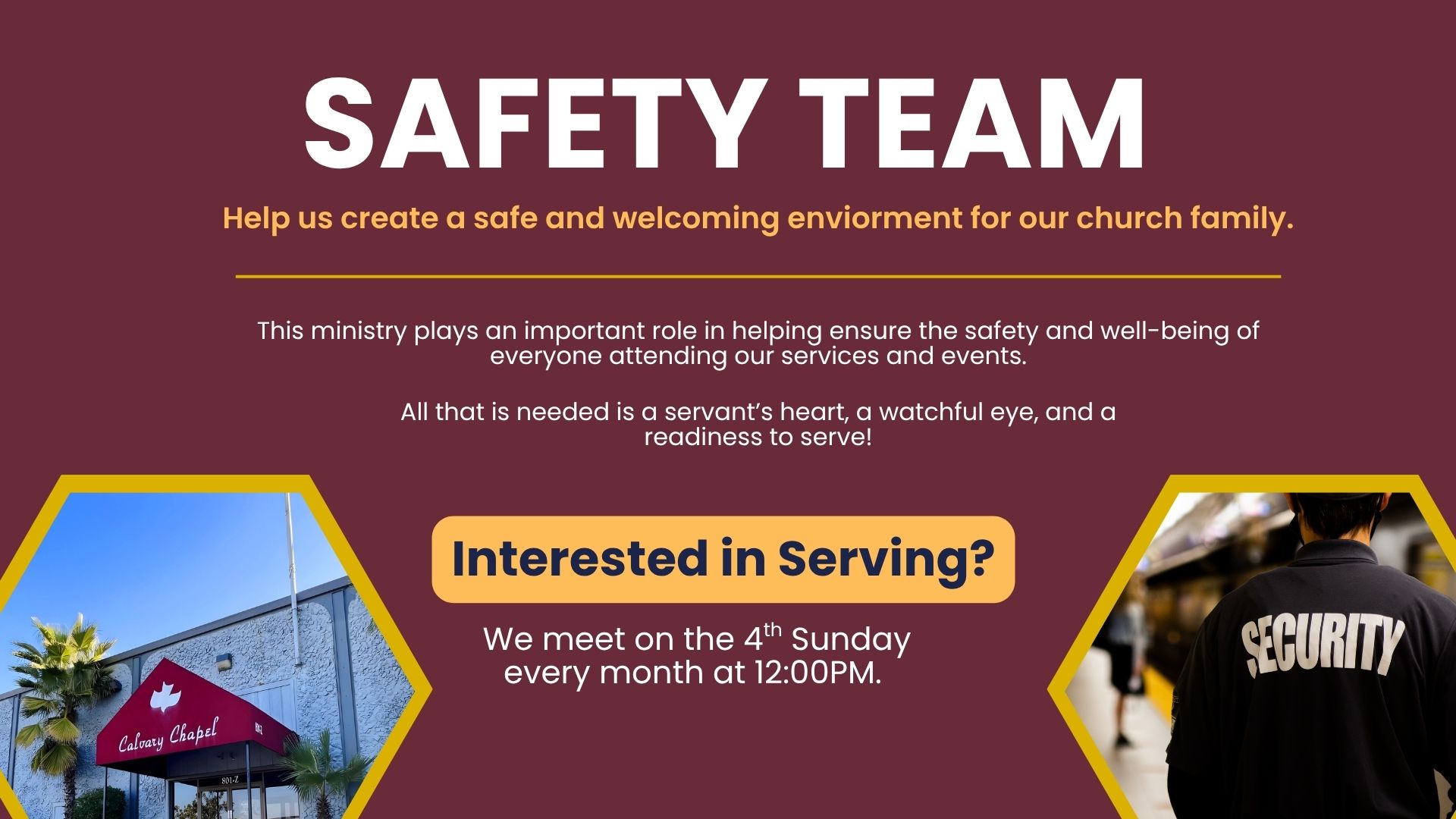 Security team promo image