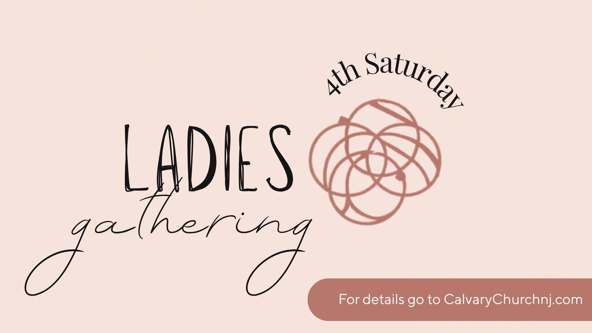 Calvary Ladies Gathering (Presentation)