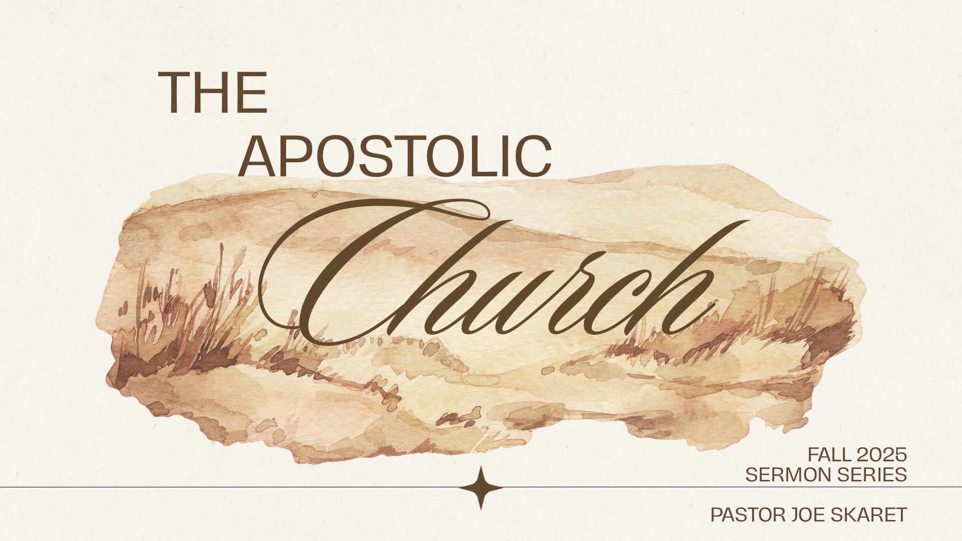 The Apostolic Church
