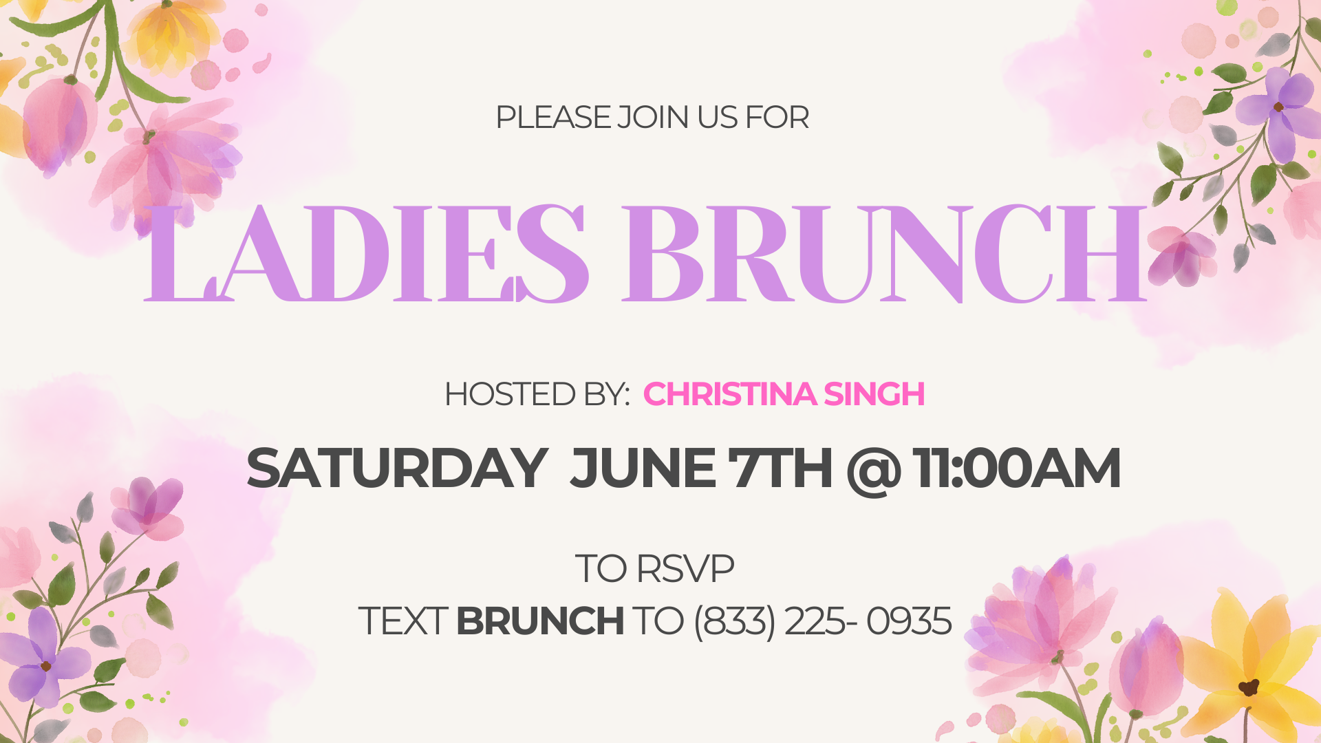 LADIES BRUNCH 67 image