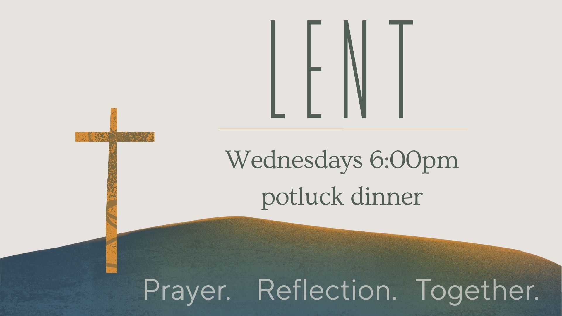 Lent